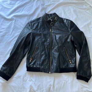 Vintage 100% leather jacket
